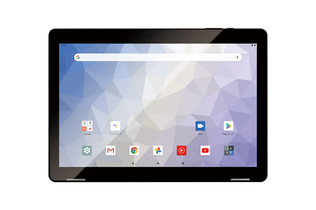 JT07-X」「JT10-X」JENESISのAndroid搭載タブレット、基本機能を