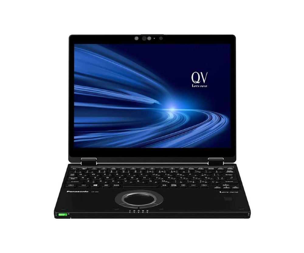 Let's note QV9（2021年春）」パナソニックの12.0型回転式Win10搭載 ...