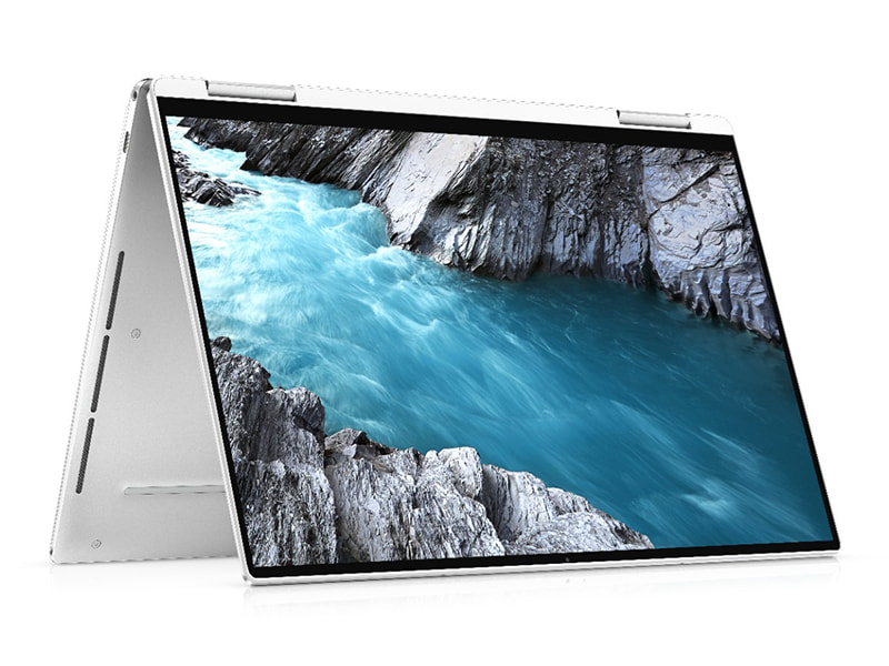New XPS 13 2-in-1」デルのWin10搭載13.4型回転式2in1、第11世代CPU 