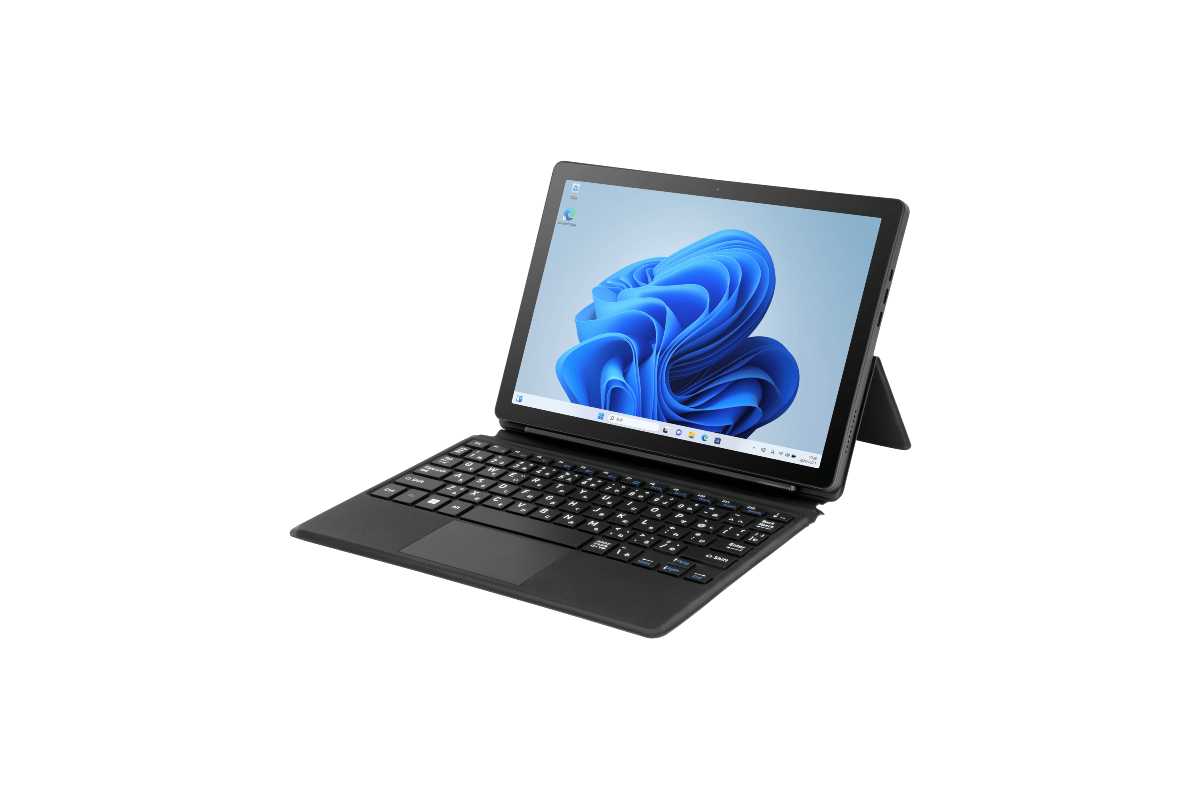 aiwa tab WB10 | アイワのWin11 Pro搭載10.5型2in1、ビジネスユースに