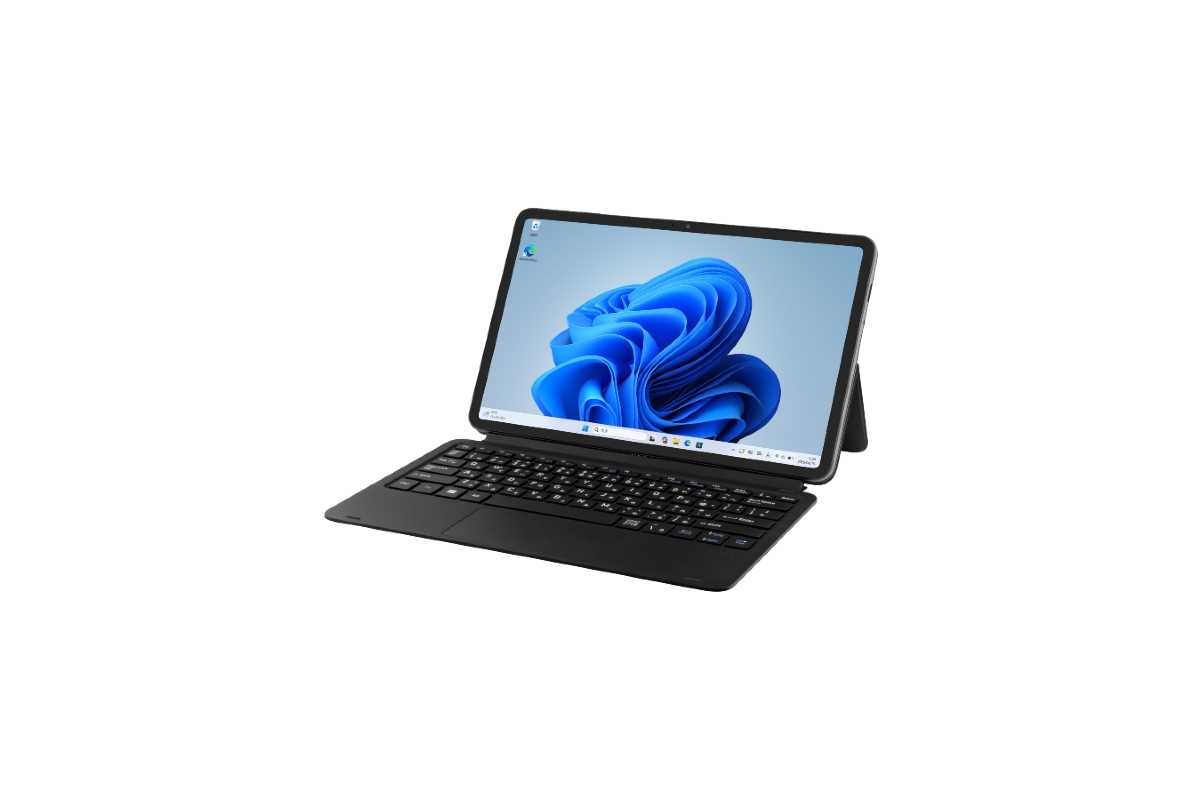 aiwa tab WS12-2 | アイワのWin11Pro搭載11.97型2in1、持ち運びやす