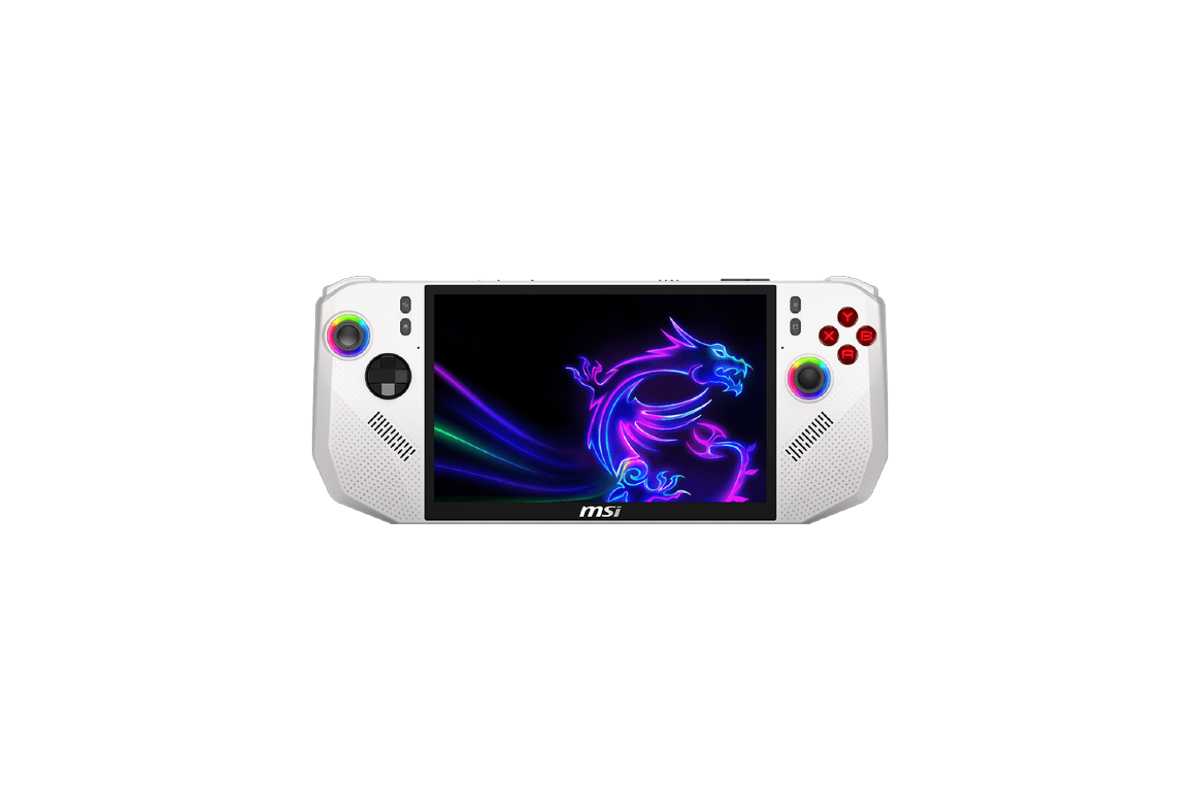 Claw A8 BZ2EM | MSIのWin搭載8.0型ポータブルゲーミングPC、AMD Ryzen