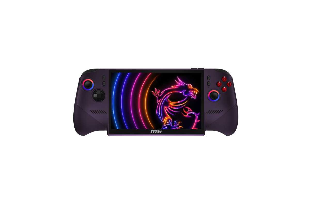 Claw 8 EX AI+ CG3EM | MSIのWin搭載8.0型ポータブルゲーミングPC