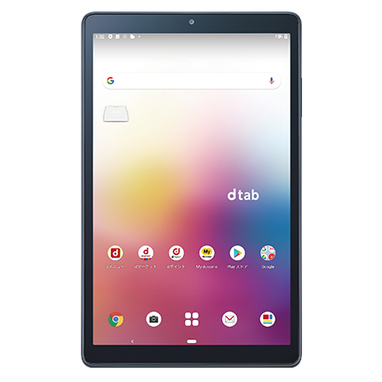 「dtab Compact d-42A」NTTドコモの8.0型Android搭載タブレット 