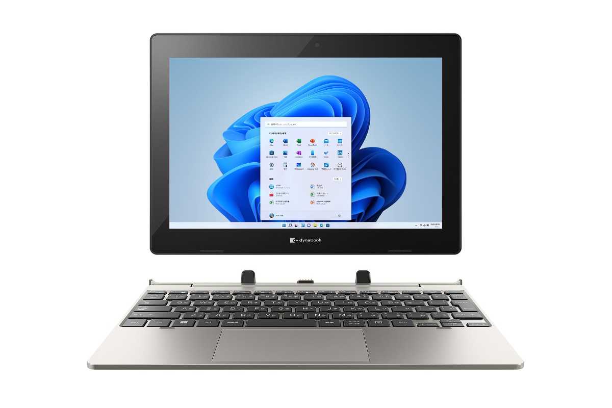 dynabook K0」Dynabookの10.1型着脱式2in1、従来スペックを継承して 