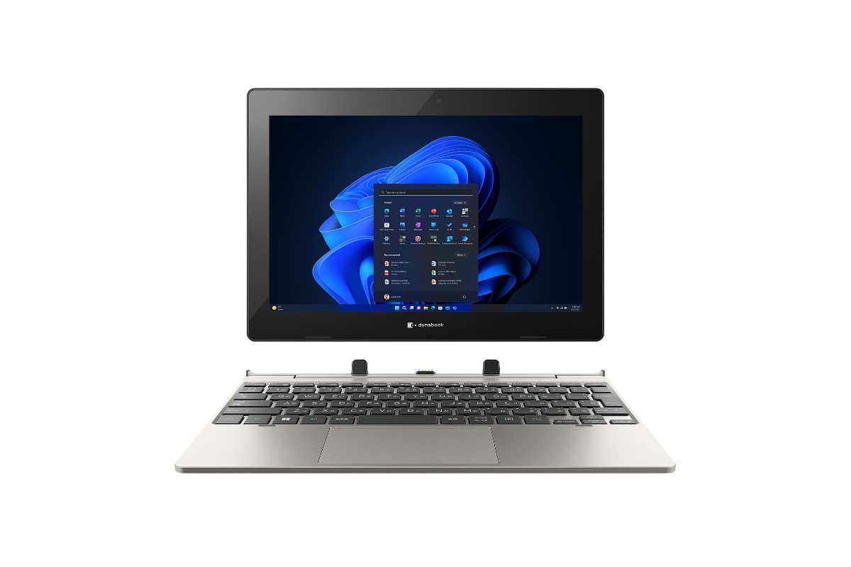 dynabook K1/V | DynabookのWin11搭載10.1型着脱式2in1、子どもが家