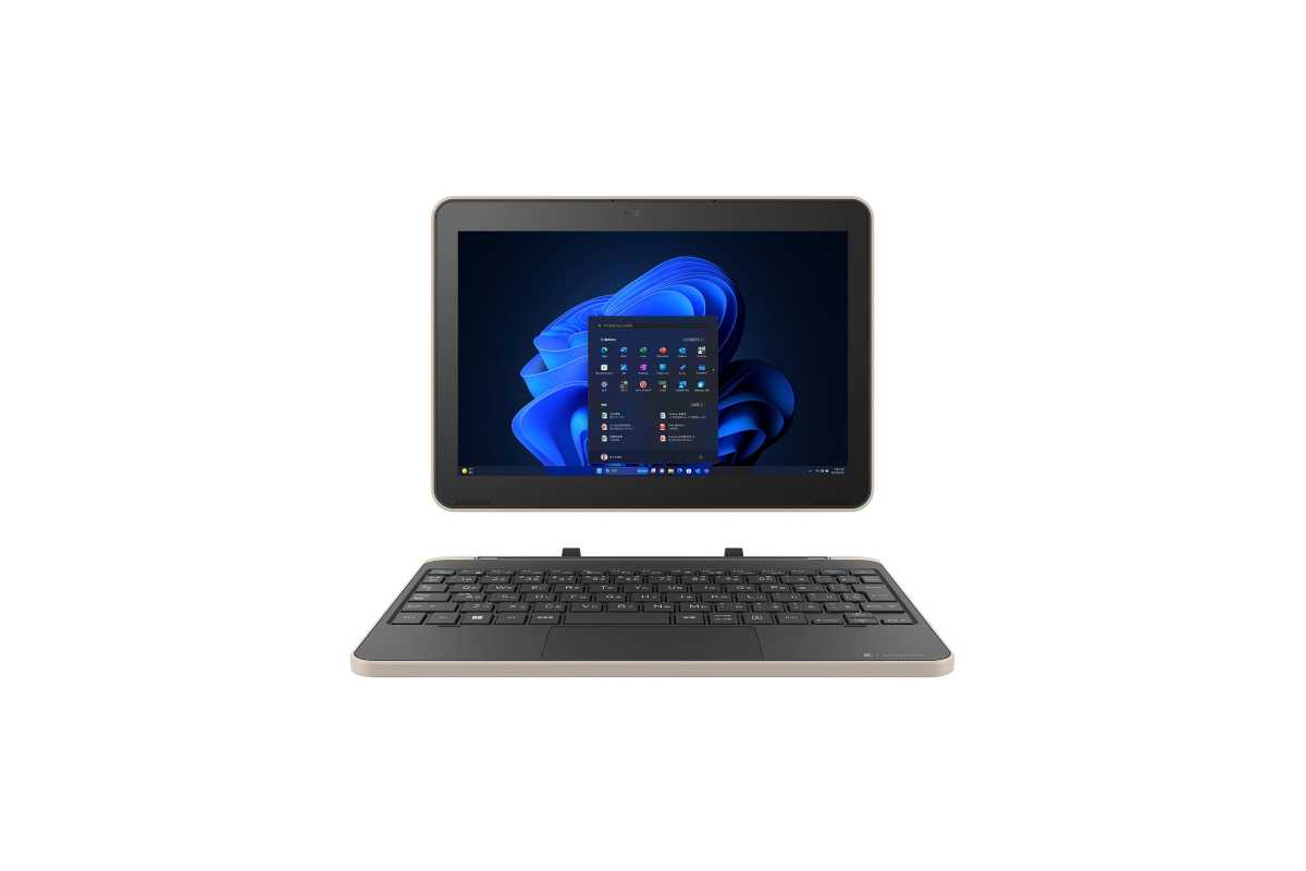 dynabook K2/X | DynabookのWin11搭載10.1型着脱式2in1、新筐体