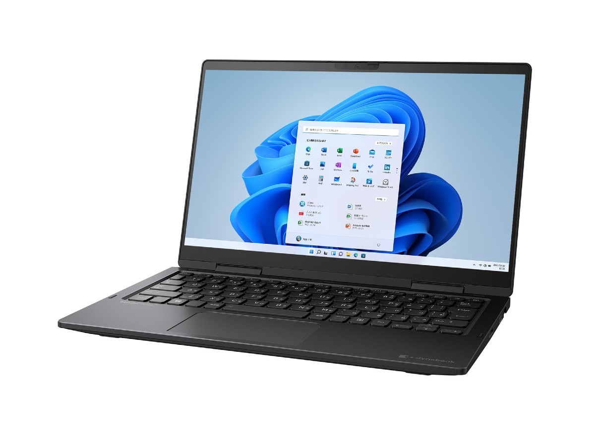 dynabook V8とV6」Dynabookの13.3型5in1 プレミアムPenノートPC（2022