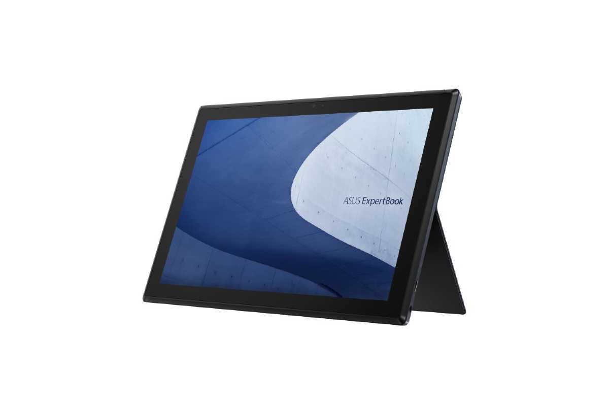 ExpertBook B3」ASUSのWin11搭載10.5型着脱式2in1、学習やビジネスで