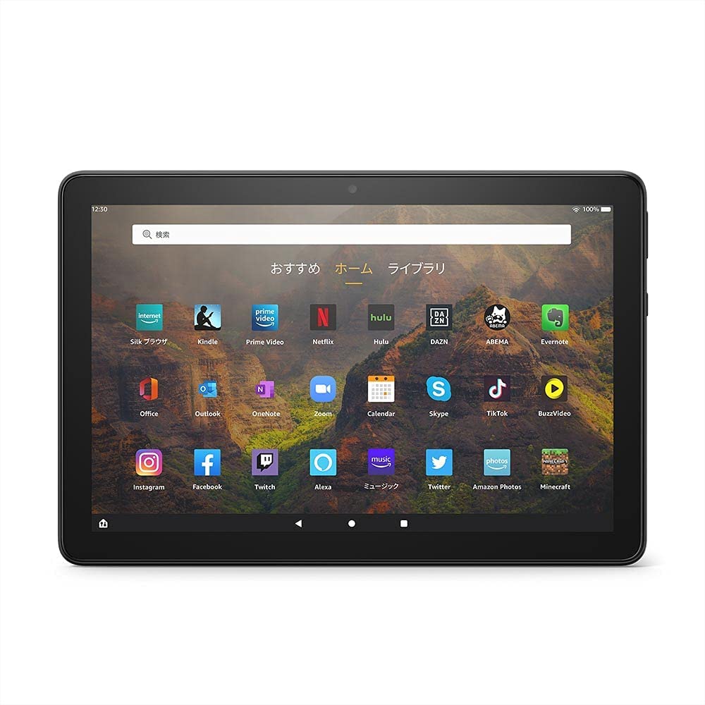 Fire HD 10/Plus」Amazonの10.1型タブレット（キッズモデルも発売 