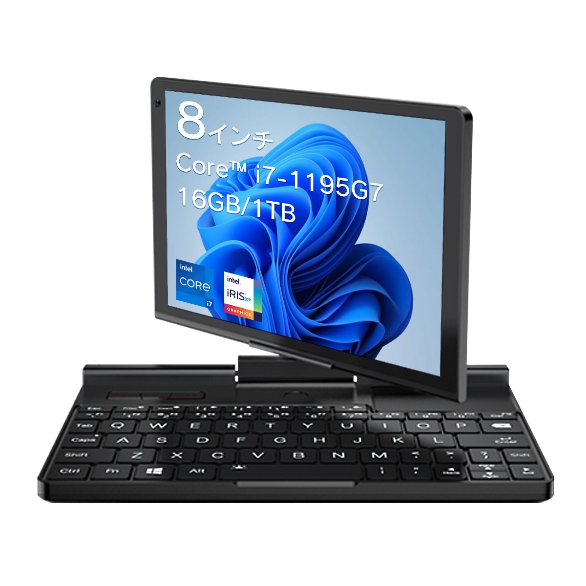 GPD Pocket3」天空がGPD Technology製Win10搭載8.0型回転式2in1の国内予約販売開始を発表 -  「最高のタブレット」を求めて！