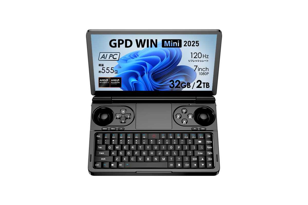 GPD win mini 2023 メモリ32GB 2TB GPD win mini 2023 メモリ32GB 2TB Amazon.co.jp: GPD WIN Mini