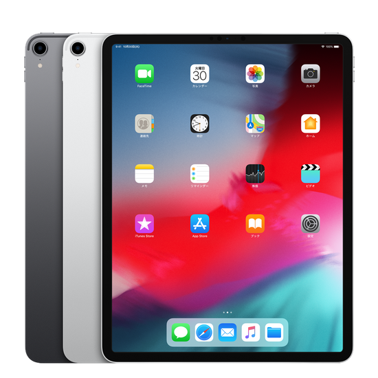 iPad Pro」Appleの11と12.9インチの新モデル、狭額縁でスリム化、外部