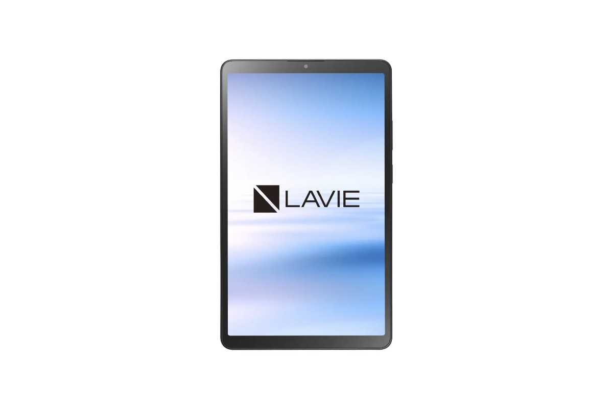 LAVIE Tab T8 | NECの8.7型Androidタブレット、移動中やスキマ