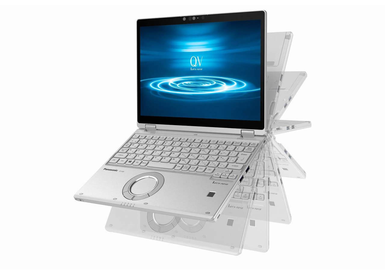 Let´s note CF-QV9【極美品】Core i5/8GB/256GB-