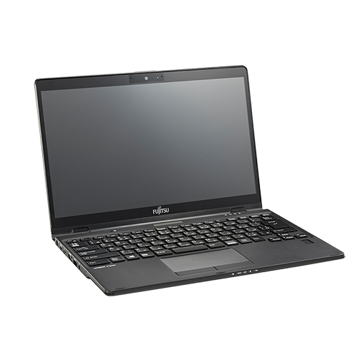 LIFEBOOK U939X/A」富士通のWin10搭載13.3型回転式2-in-1、ペン内蔵で