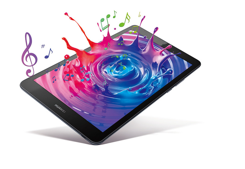 MediaPad M5 lite 8」ファーウェイの8型Androidタブレット、音と映像を 