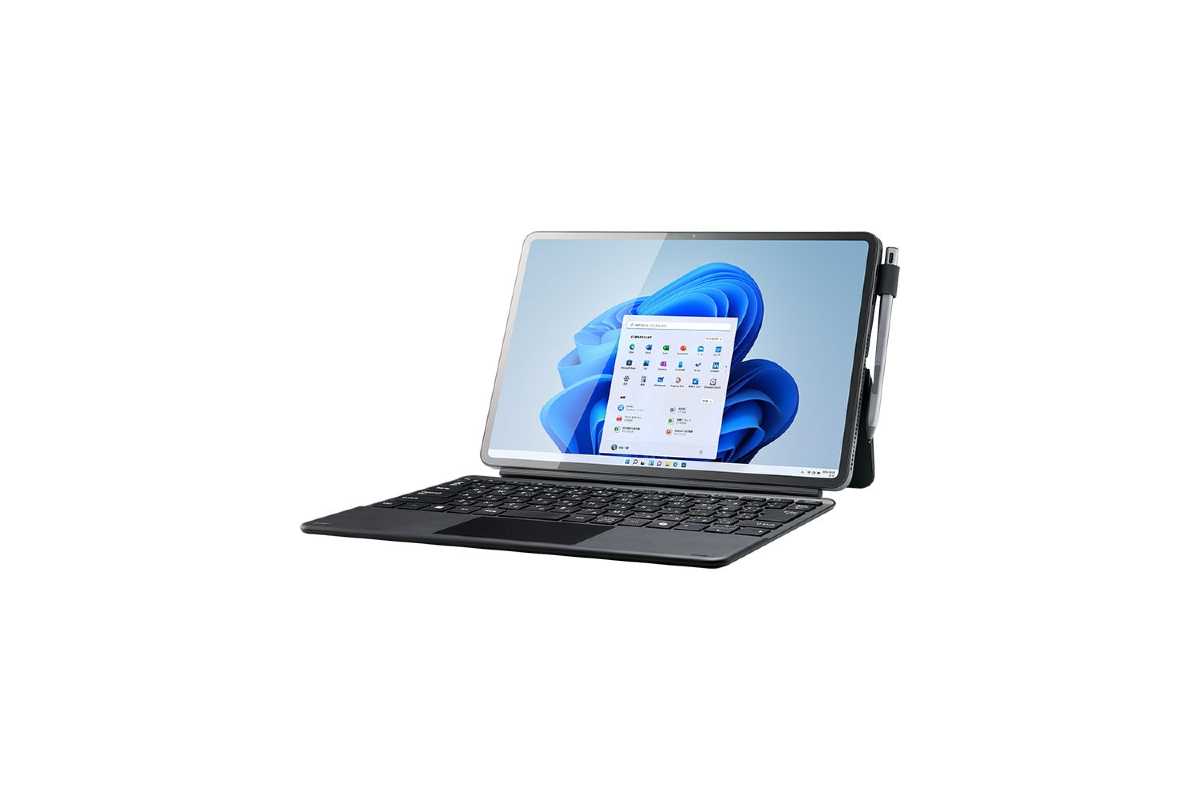 mouse M2 | マウスのWin11搭載12.6型2in1、有機ELパネルにペン付属で