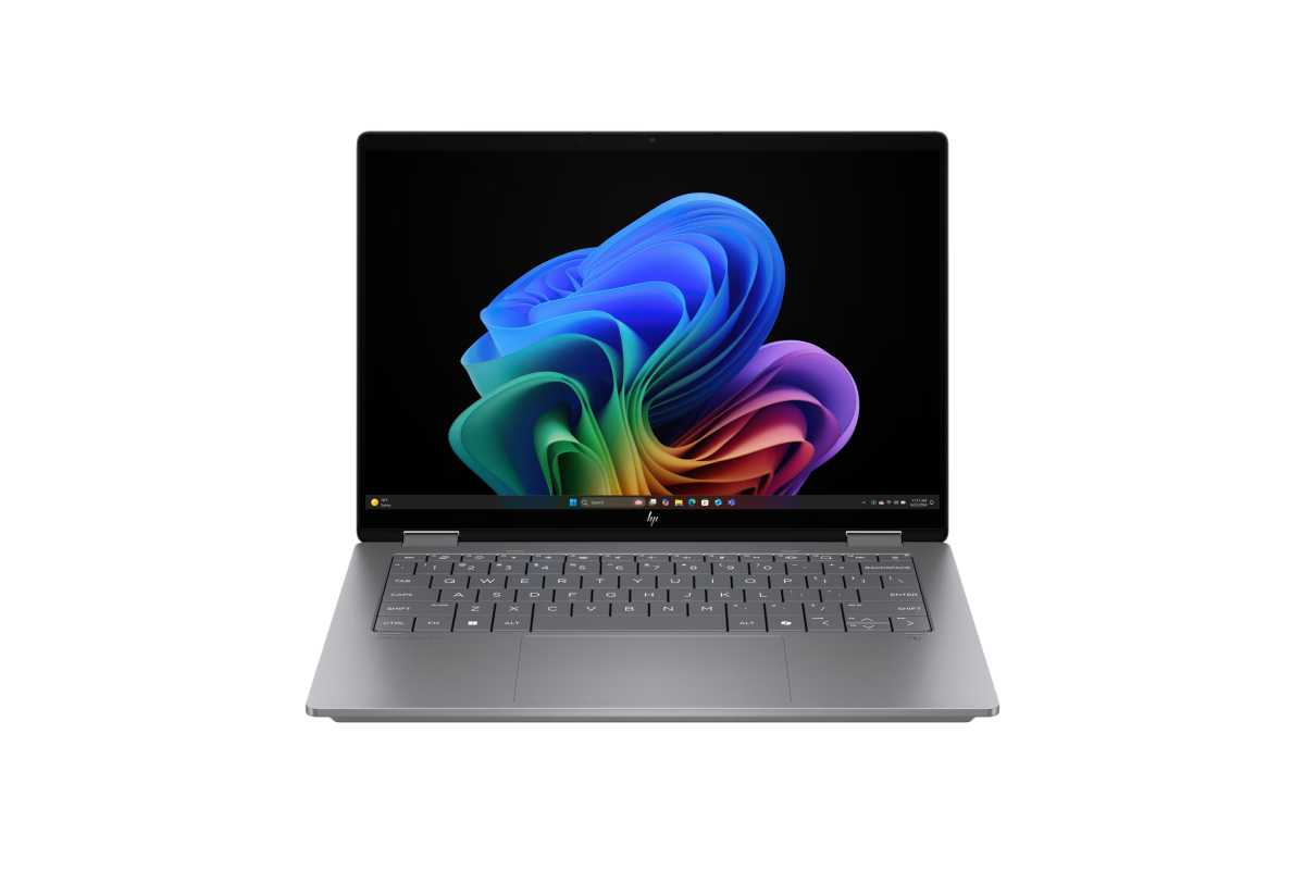 HP OmniBook X Flip 14 AI PC | HPのWin11搭載14型回転式2in1、AIを