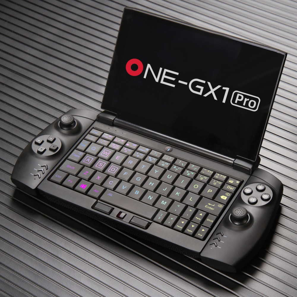 OneGX1 Pro」テックワンがONE-NETBOOK製のWin10搭載7型ゲーミングUMPCの国内販売の予約開始 - 「最高のタブレット」を求めて！