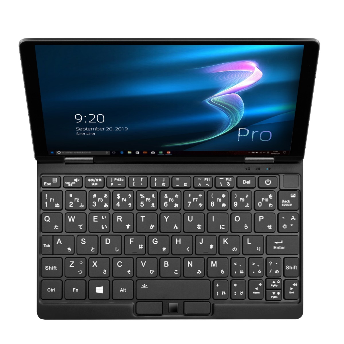OneMix3 Pro」Win10搭載8.4型回転式2-in-1UMPCをテックワンが国内発売