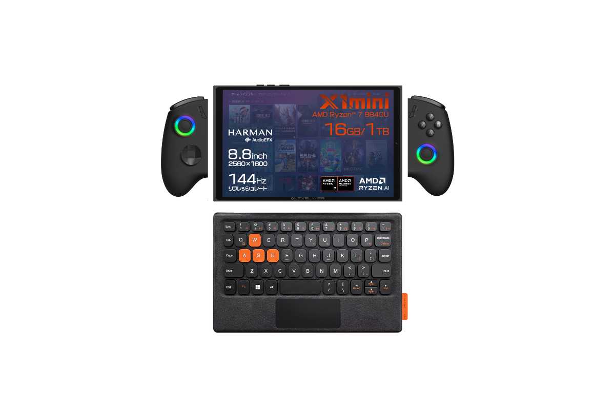 最新2025 UMPC ONEXPLAYER X1 mini フルセット oneplayer-x1-mini_1200.jpg