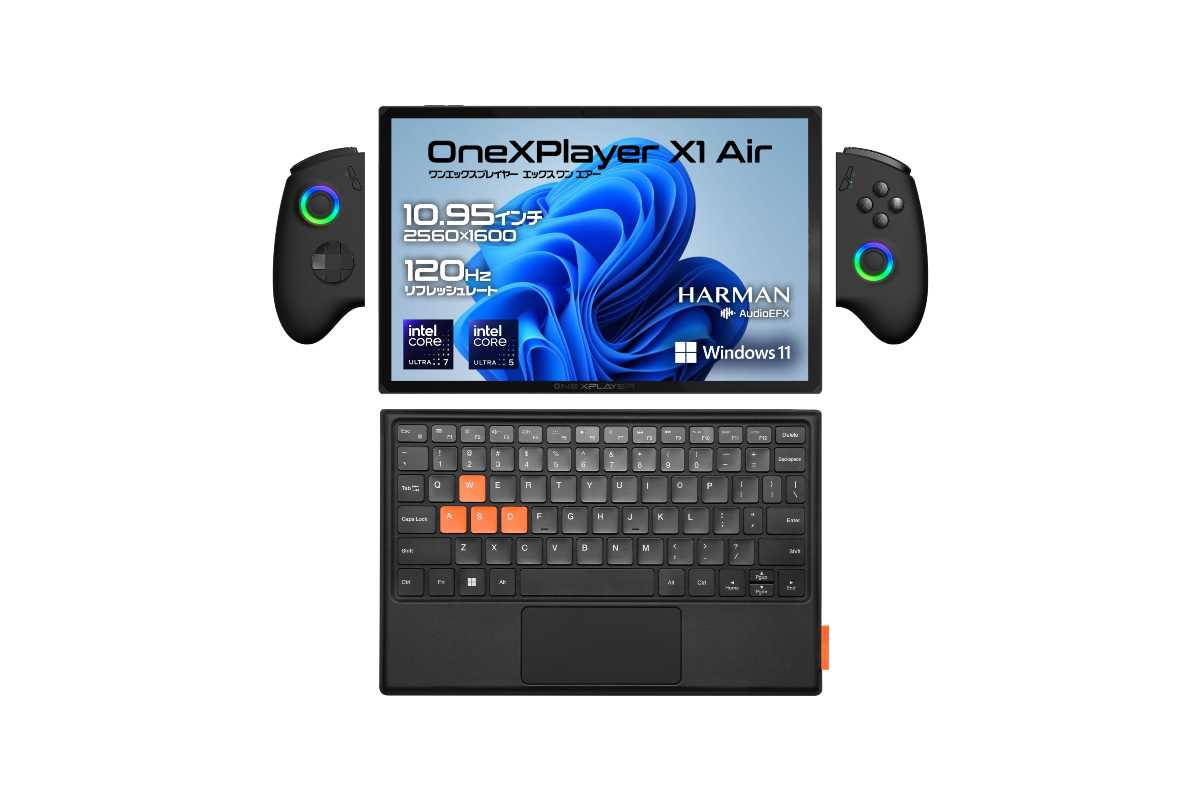 Windowsノート本体 ONEXPLAYER X1 (Ultra 7 / 32GB / 1TB) OneXPlayer X1 Intel Core Ultra 7 155H 3 IN 1 Laptop Tablet