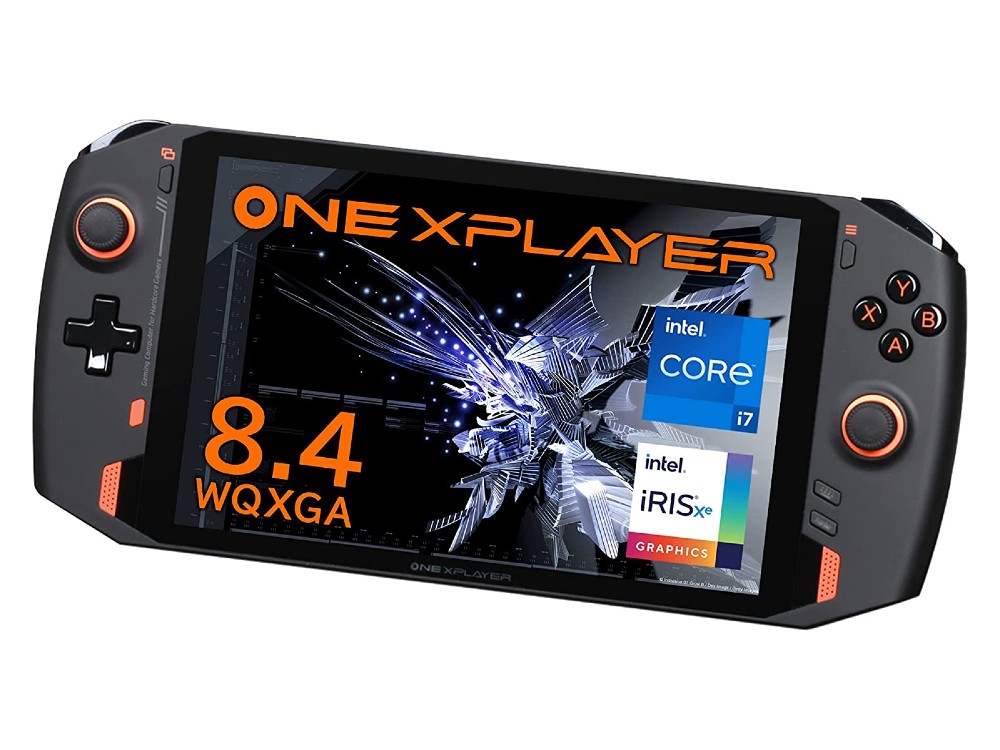 ONEXPLAYER 1S」テックワンのONE-NETBOOK製Win10搭載8.4型ゲーミング