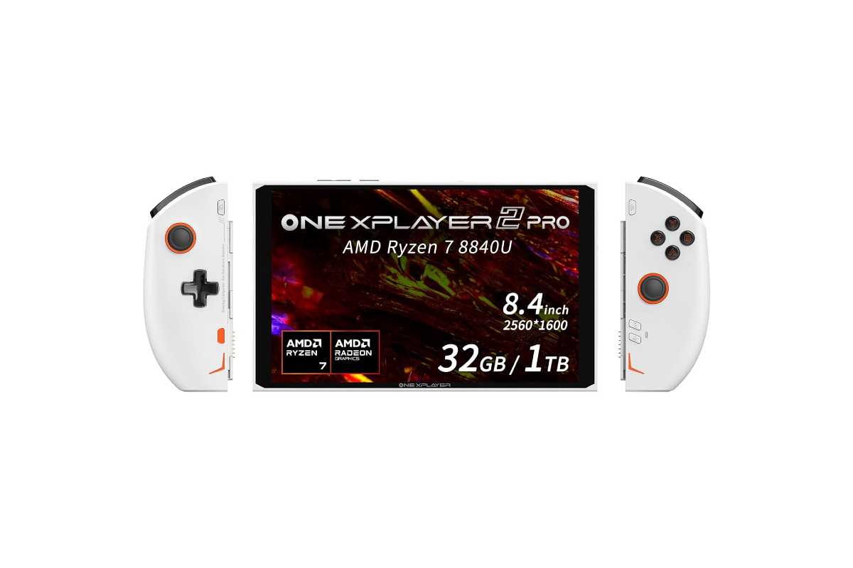 ONEXPLAYER 2 Pro | ONE-NETBOOK製のWin11搭載8.4型 5in1 UMPC ONEXPLAYER 2 Pro | ONE-NETBOOK製のWin11搭載8.4型 5in1 UMPC