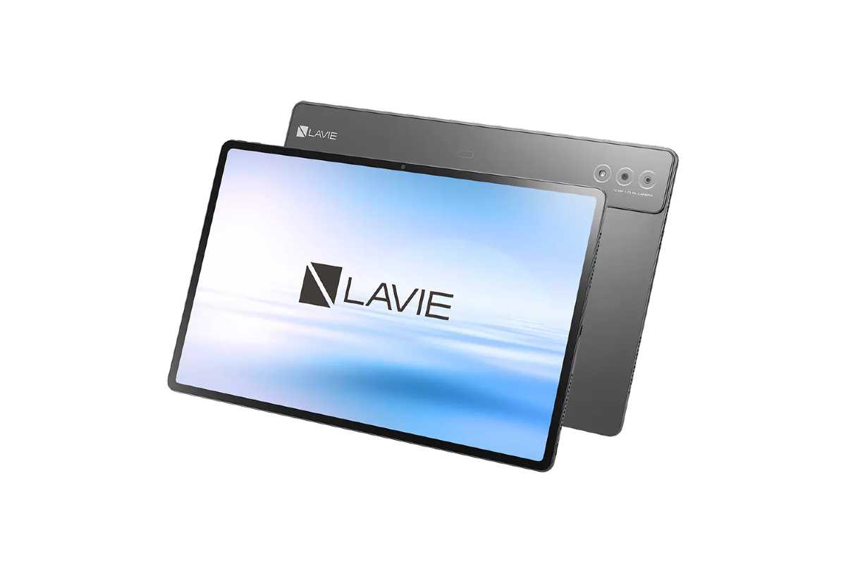 LAVIE Tab T14/T9 | NECの14.5型と8.8型Androidタブレット、高解像度 
