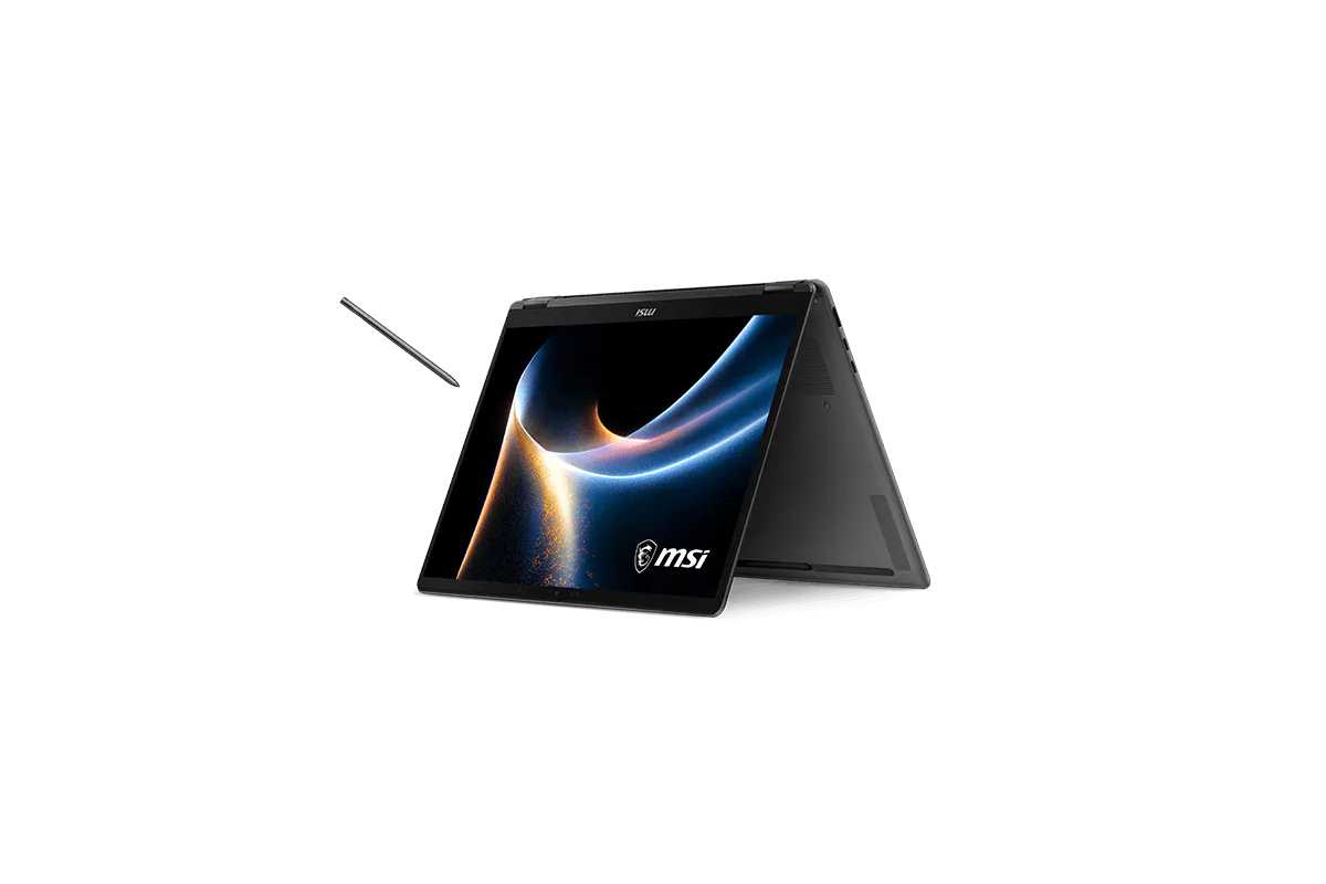 Prestige-14-Flip-AI+D3M | MSIのWin搭載14.0型2in1、高い処理性能と