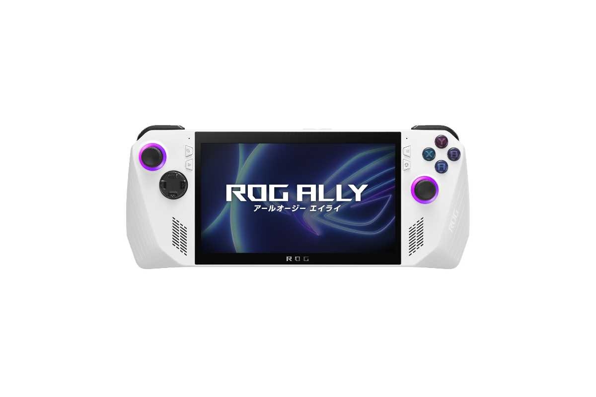 ROG Ally | ASUSの7.0型Win11搭載ポータブルゲーム機、性能と拡張性 ...