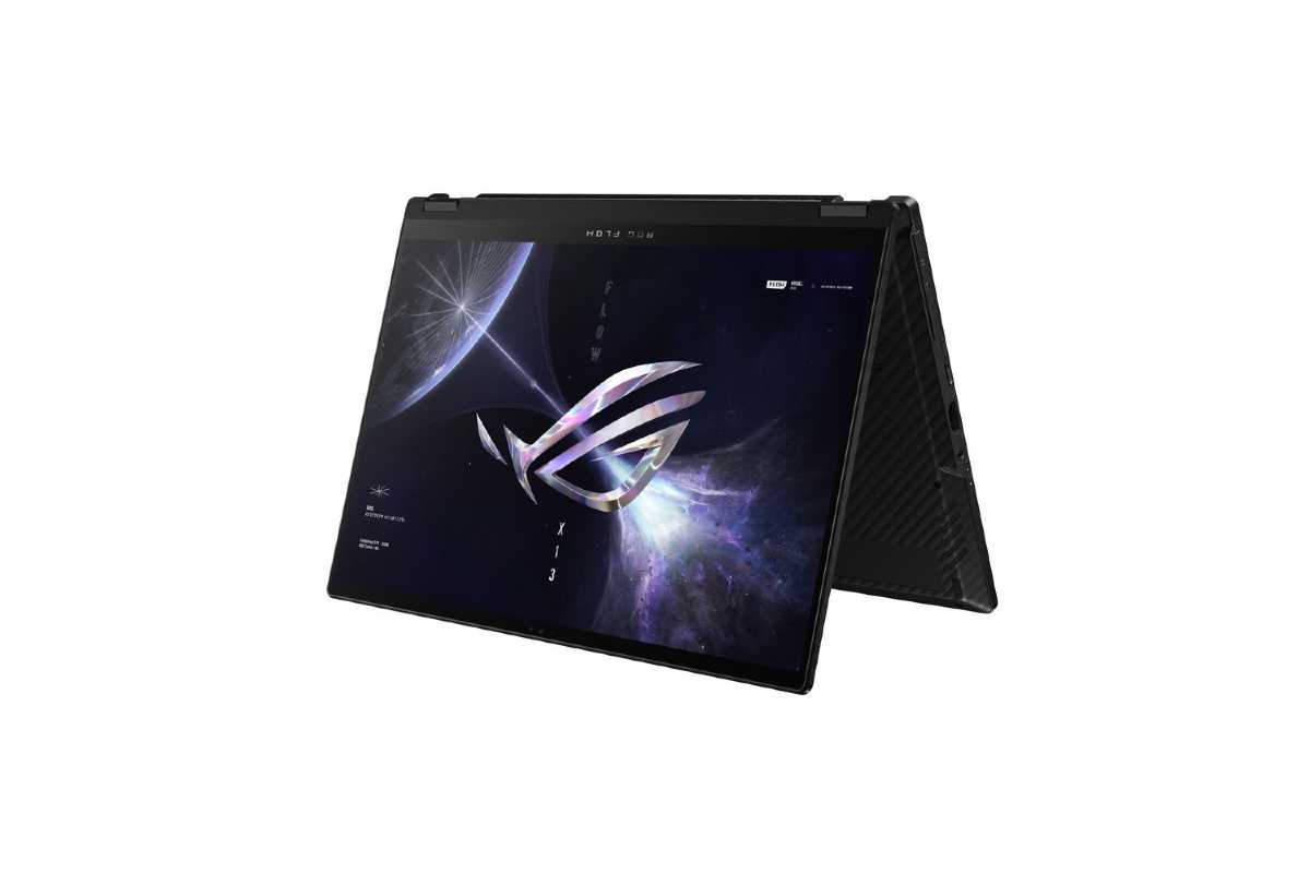 ROG Flow X13 GV302 | ASUSのWin11搭載の13.4型回転式ゲーミング2in1 ...