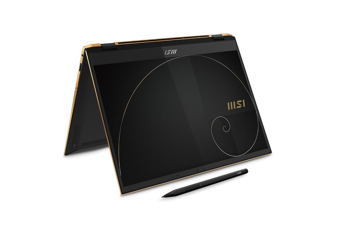 Summit E13 Flip Evo A12M」MSIのWin11搭載13.4型2in1、第12世代Core