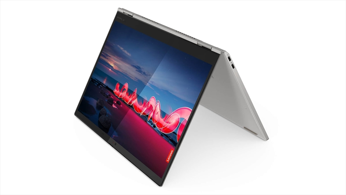 ThinkPad X1 Titanium」LenovoのWin10搭載13.5型回転式2in1、チタン