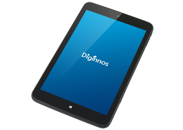 未使用保管品ドスパラ　タブレットDG-Q10SR3 Diginnos