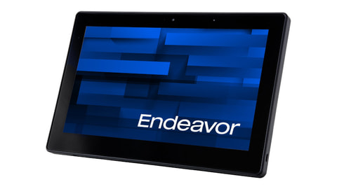 「Endeavor TN40」エプソンのWin10搭載11.6型タブレット、専用ドックやバッテリレスも選択可能