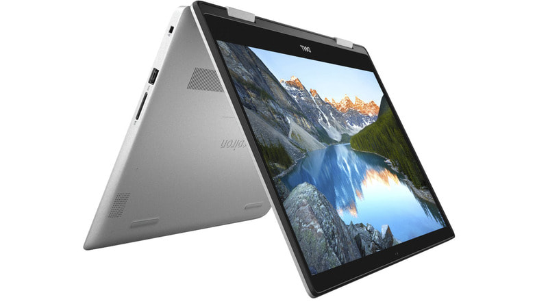 New Inspiron 15 5000 2-in-1」DELLのWin10搭載15.6型回転式2-in-1