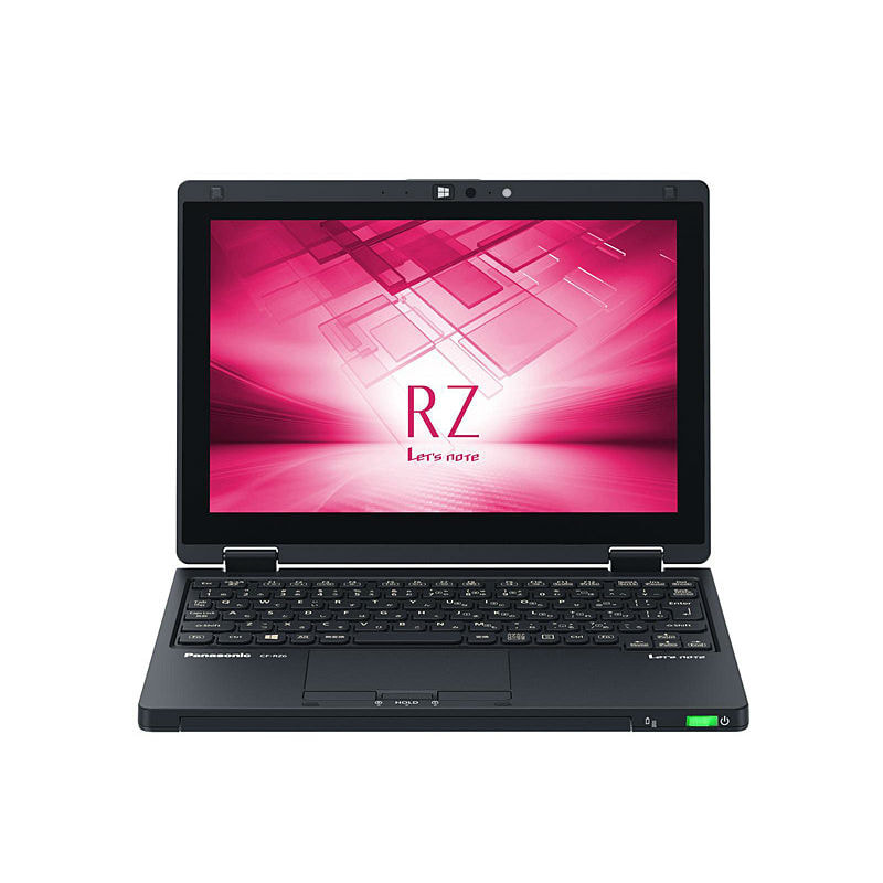 「Let'snote RZ8（2020年春）」パナソニックのWin10搭載10.1型回転式2-in-1、従来モデルを継承