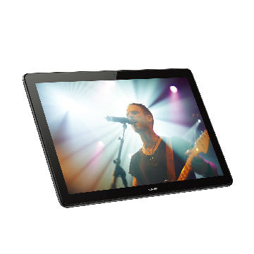 「MediaPad T5」ファーウェイのAndroid搭載10.1型タブレット、エントリーモデルにも高精細画面