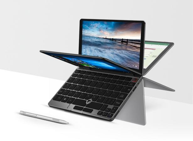 「CHUWI MiniBook」Win10搭載8.0型回転式2-in-1の出荷開始、OneMixシリーズと比較