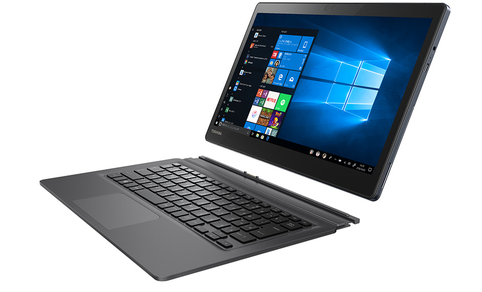 dynabook D7と V（2019年春）」DynabookのWin10搭載13.3型着脱式と12.5型回転式2-in-1 -  「最高のタブレット」を求めて！