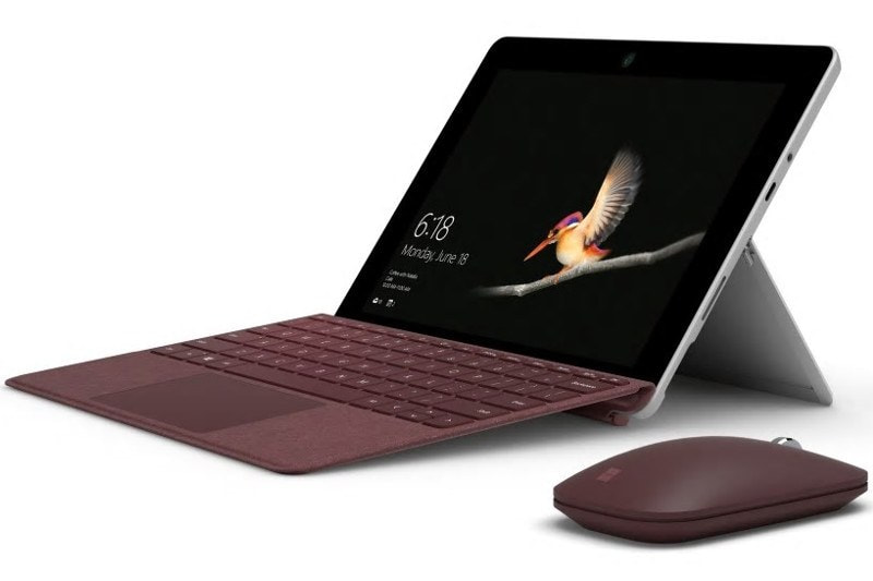 Surface Go」日本マイクロソフトがWin10搭載10型着脱式2-in-1にLTE