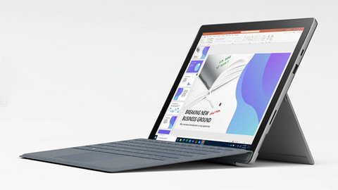 「Surface Pro 7+」日本マイクロソフトのWin10搭載12.3型着脱式2-in-1、第11世代Core搭載でLTE対応