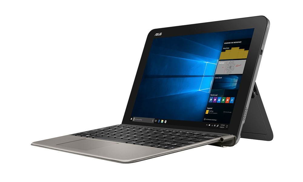 ASUS T101HA-GRAYタブレットパソコン10.1型 eMMC64GB-