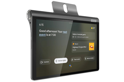 「Lenovo Yoga Smart Tab」LenovoのAndroid搭載10.1型タブレット、Googleアシスタントをサポート