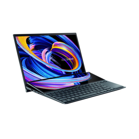14.0型「ZenBook Duo 14」と15.6型「ZenBook Pro Duo 15 OLED」ASUSの2画面搭載次世代ノートPC