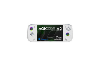 AOKZOE A2 | AOKZOE製7型Win11ポータブルゲーミングPC、圧倒的パワーと多彩なゲームアドベンチャー