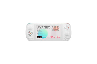 AYANEO AIR 1S 8840U | AYANEO製5.5型Win11搭載ポータブルゲーミングPC、Ryzen 7 8840Uに強化