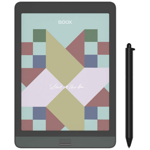「BOOX Nova3 Color」Onyx Internatinal製の7.8型カラーE Ink搭載Androidタブレット、シリーズ比較
